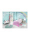 Saint Clair Kids Quilt Set Single with Pillowcase Ceros Suede Pink 160x230cm