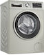 Bosch Пералня 9кг 1400 Оборота Iron Assist Сив WGG244ZXGR