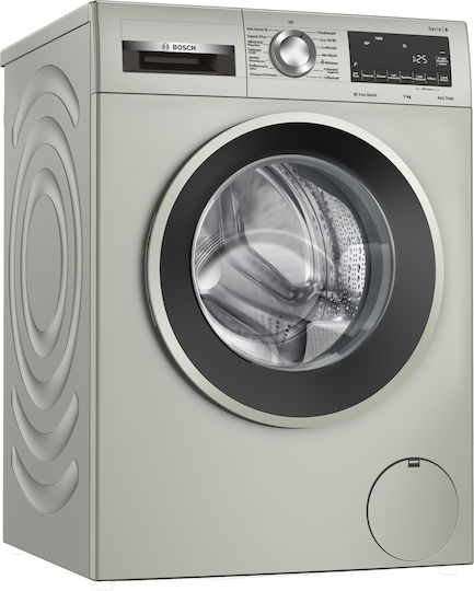 Bosch Пералня 9кг 1400 Оборота Iron Assist Сив WGG244ZXGR