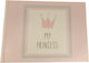 Ambalaz Handmade Baptism Guest Book with Princess Theme IΩ5128074