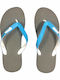 Herren Flip Flops Grau