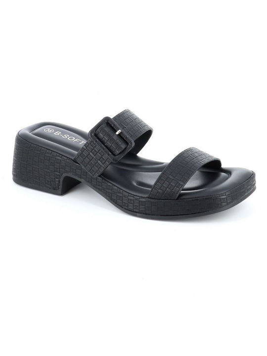 B-Soft Damen Sandalen in Schwarz Farbe