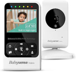 Baby Monitor Camera & Audio with Two-way Communication