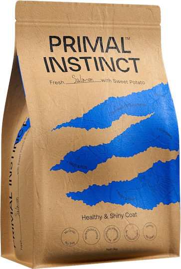 Primal Instinct 5kg Dry Food for Dogs with Salmon