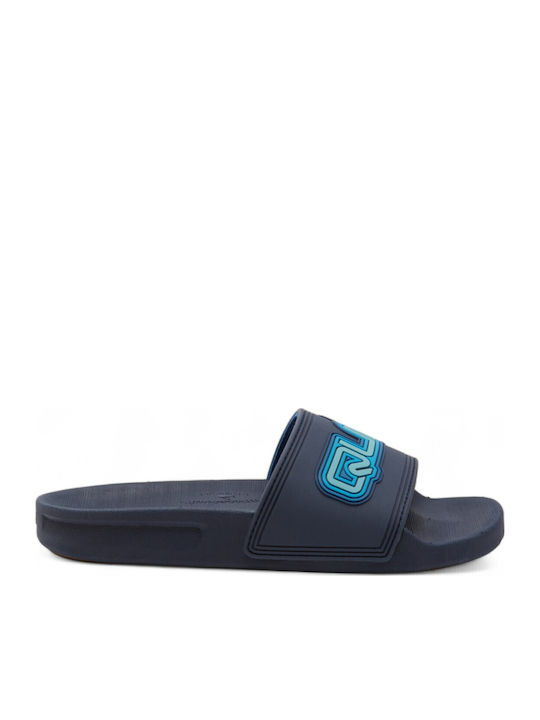 Quiksilver Παιδικές Σαγιονάρες Slides Μπλε Rivi...