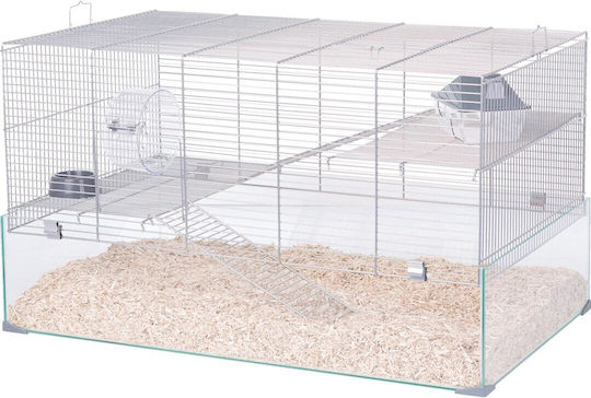 Zolux Neolife 80 Grey Gerbil Cage