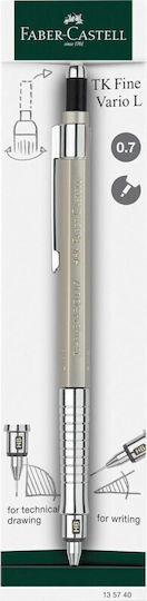 Faber-Castell Tk-fine Vario L Mechanical Pencil for Drawing Metallic 1pcs Gold