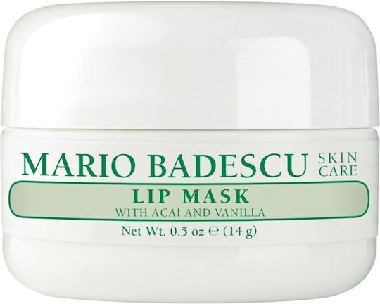 Mario Badescu Lippenmaske Acai Vanille 14g