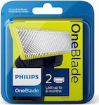 Philips OneBlade QP220/55 Ανταλλακτικό για Ξυριστικές Μηχανές 2 τμχ