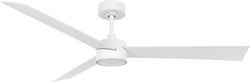 Lucci Air Climate IV 132cm με Φως Λευκός