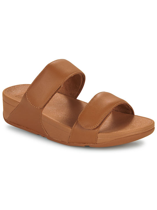 Fitflop Leather Women's Sandals Brown