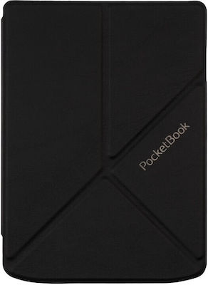 Pocketbook Origami Flip Cover Plastic Negru H-SO-634-K-WW