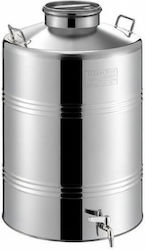 Metal Box Δοχείο Inox 30lt