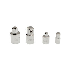 Adapter with Input 1/2'' / 3/8'' / 1/4'' and Output 1/2'' / 3/8'' / 1/4'' 4pcs