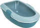 Trixie Berto Cat Basin Blue L39 x W22 x H59cm