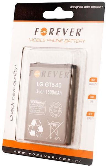 Forever Συμβατή Μπαταρία Αντικατάστασης 1500mAh για LG GT540