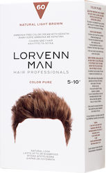 Lorvenn Man Color Pure Hair Dye No Ammonia 60 N...