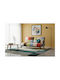 Jumble Dreisitzer Sofa Bett Mehrfarbig 180x83,5x78cm