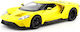 Welly Ford Modellfigur Auto Gelb im Maßstab 1:24