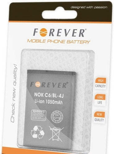 Forever Συμβατή Μπαταρία Αντικατάστασης για Nokia C6