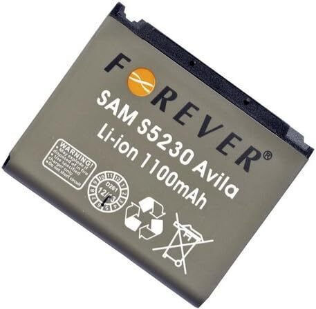 Forever Συμβατή Μπαταρία Αντικατάστασης για Samsung S5230