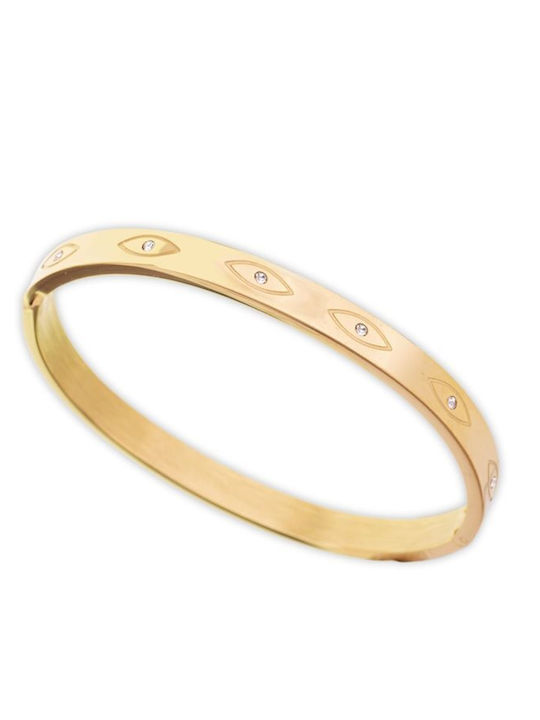 Paraxenies Women's Steel Handcuff Bracelet