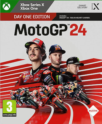 MotoGP 24 Tag Eins Edition Xbox Series X Spiel