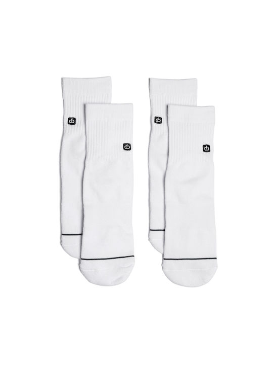 Emerson Socken Weiß 1Pack