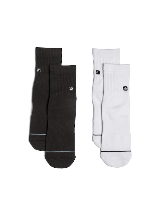 Emerson Socken White/Black 1Pack