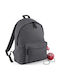 BagBase Backpack 18lt Gray