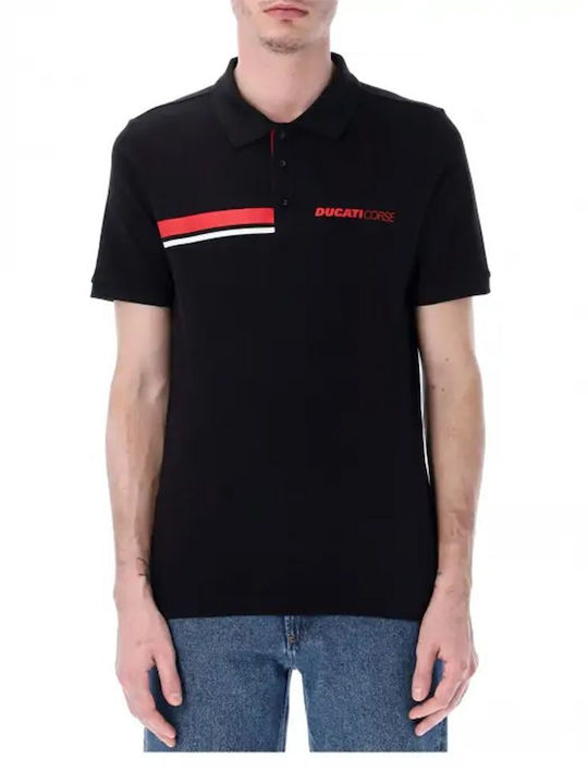 Ducati Men's Blouse Polo Black