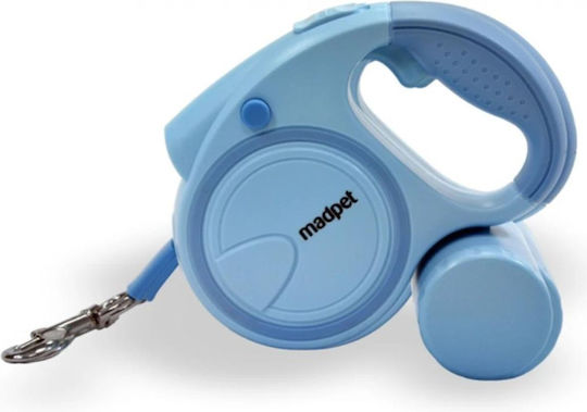 Madpet Automatic Blue Leash 3 in 1 for Dogs Up to 50kg