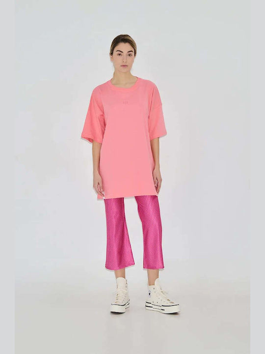 PCP Γυναικείο T-shirt Ροζ