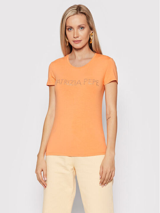 Bluza Damă Tricou Portocalie