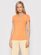 Bluza Damă Tricou Portocalie