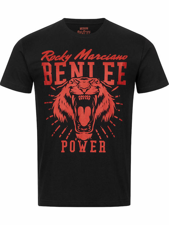 Benlee T-shirt Black/red