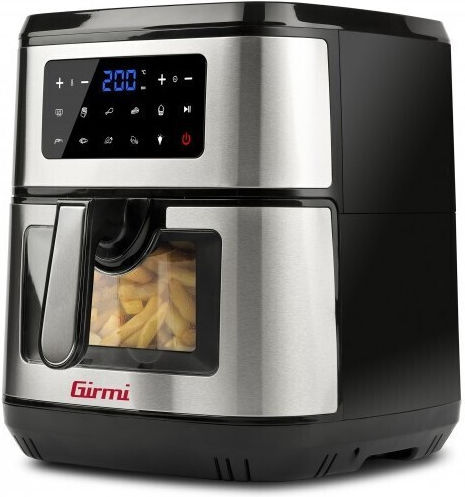Girmi Air Fryer 9.2lt Ασημί FG-89