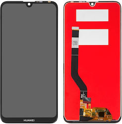 Bildschirm Display für HUAWEI Y7 (Schwarz)