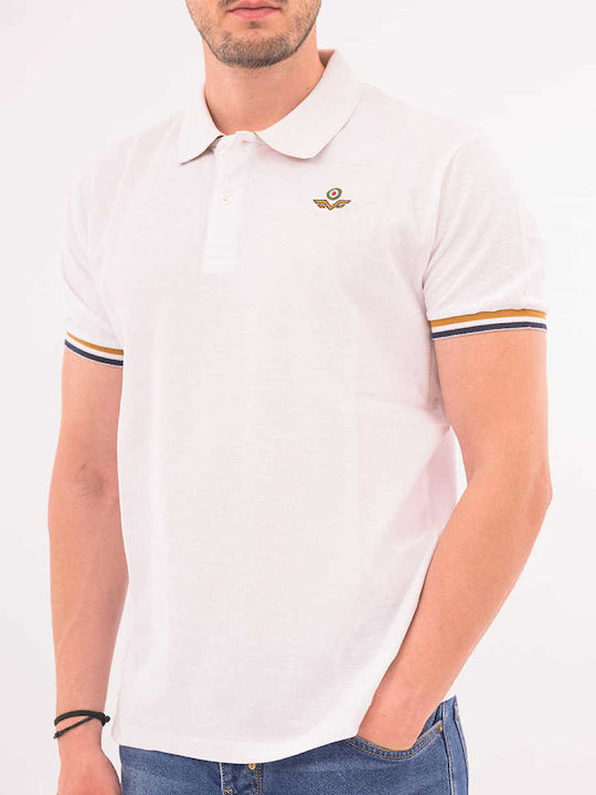 Polo Short Sleeve Blouse White