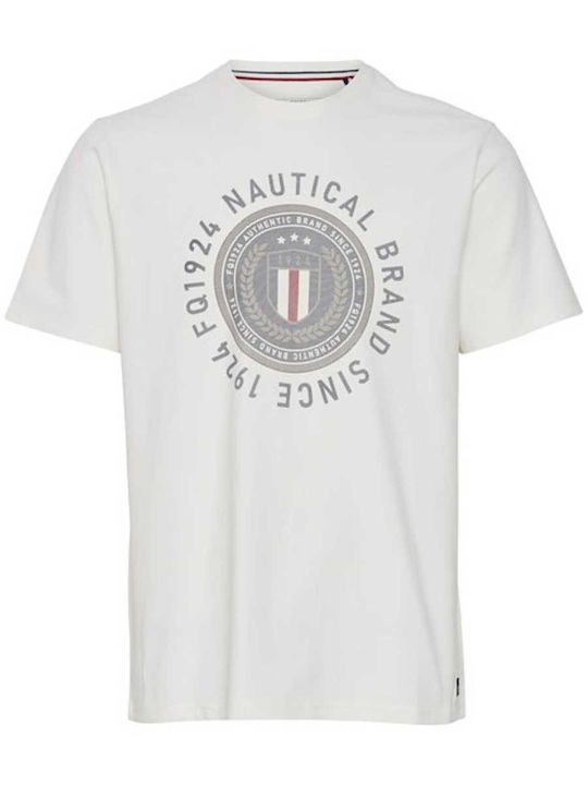 Fq1924 Ανδρικό T-shirt Κοντομάνικο Off White