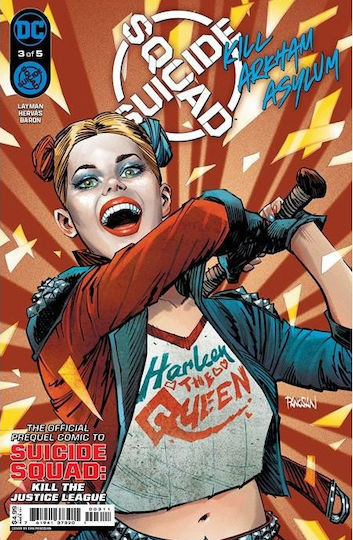 Suicide Squad - Kill Arkham Asylum, Vol. 3 Copertă A - Panosian