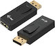 i-tec Μετατροπέας DisplayPort male σε HDMI female 1τμχ DP2HDMI4K30HZ