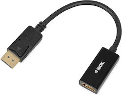 iBox IADP4K DisplayPort männlich zu HDMI weiblich