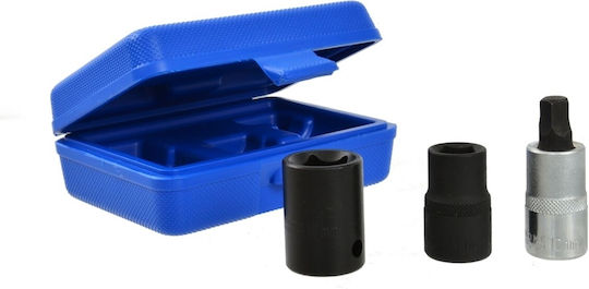 Hexagonal Wrench Set Brake Caliper Removal Geko 1/2" 14 19 10mm