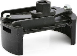 Cheie reglabilă pentru filtru de ulei 80-105mm Geko G02559