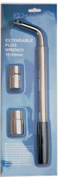 Extendable Plug Wrench 17-19mm