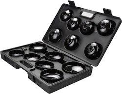 Cheie pentru filtru de ulei 14 bucăți Geko G10400