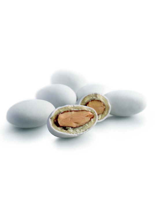 Karamanis Choco Almond White Chocolate Zabaglione 3,5kg ≈750pcs