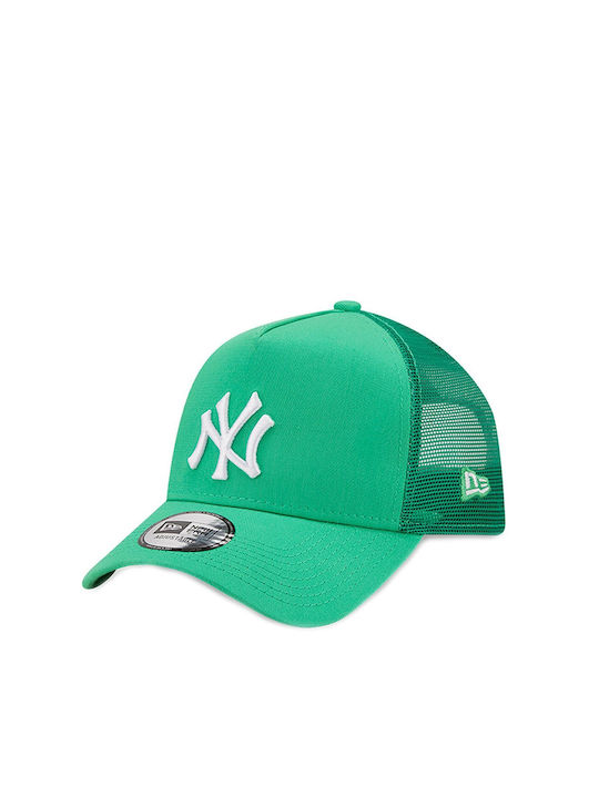 New Era New York Yankees Tonal Jockey mit Netz Grün