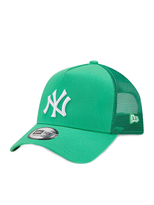 New York Yankees Tonal Jockey mit Netz Grün